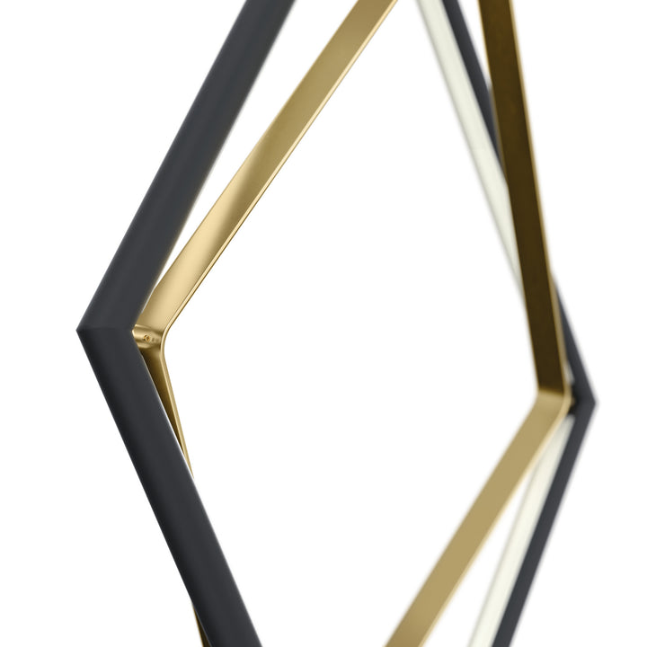 Kichler Canada - 84310MBK - LED Pendant - Darski - Matte Black