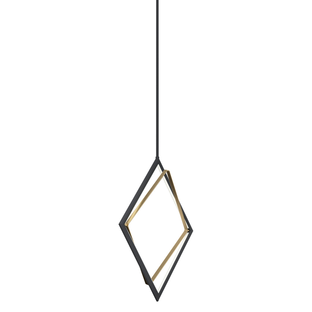 Kichler Canada - 84310MBK - LED Pendant - Darski - Matte Black