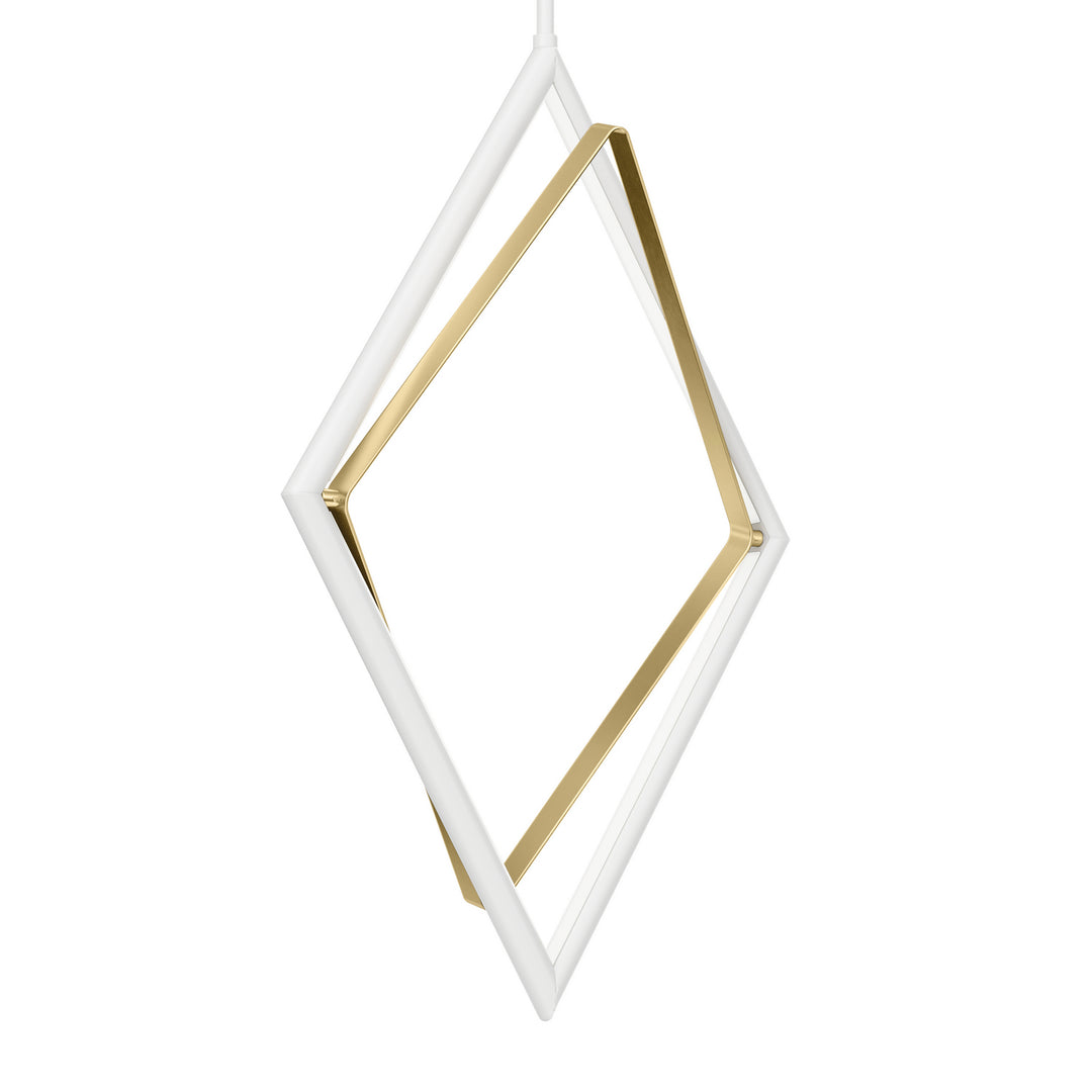 Kichler Canada - 84310WH - LED Pendant - Darski - White