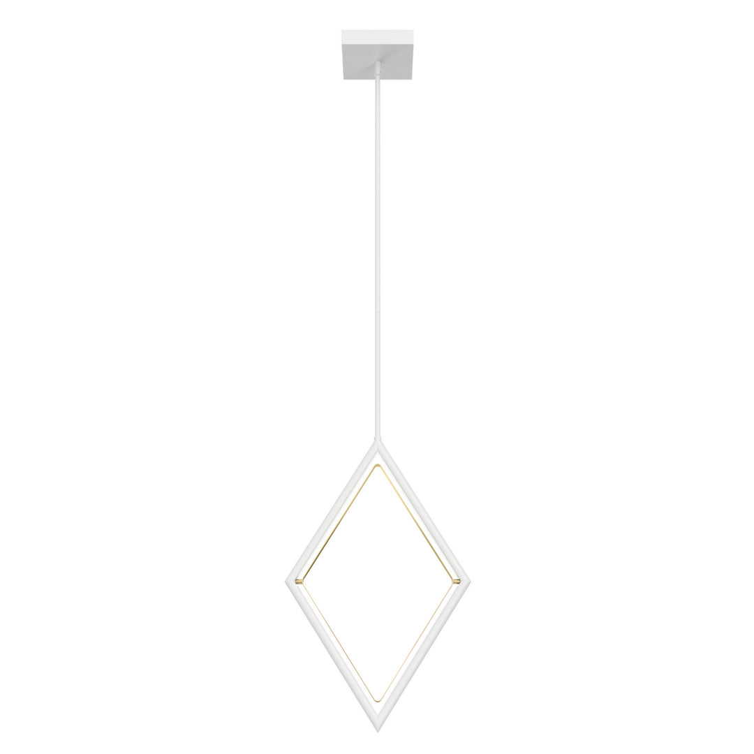 Kichler Canada - 84310WH - LED Pendant - Darski - White