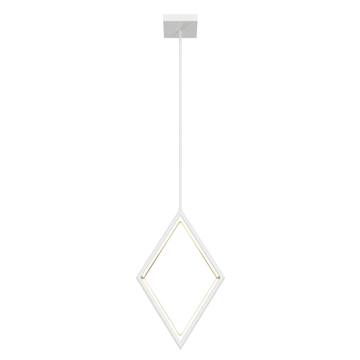 Kichler Canada - 84310WH - LED Pendant - Darski - White