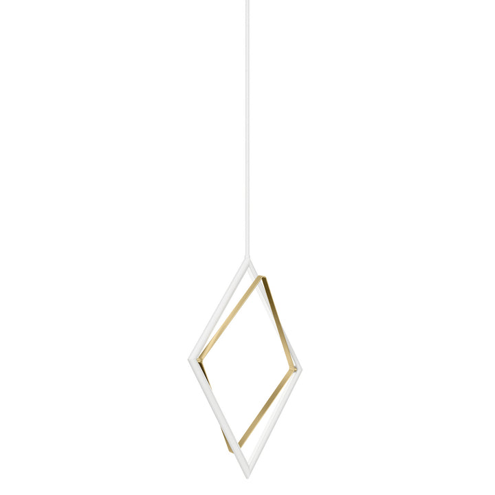 Kichler Canada - 84310WH - LED Pendant - Darski - White
