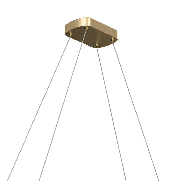 Kichler Canada - 84312CG - LED Chandelier - Koloa - Champagne Gold