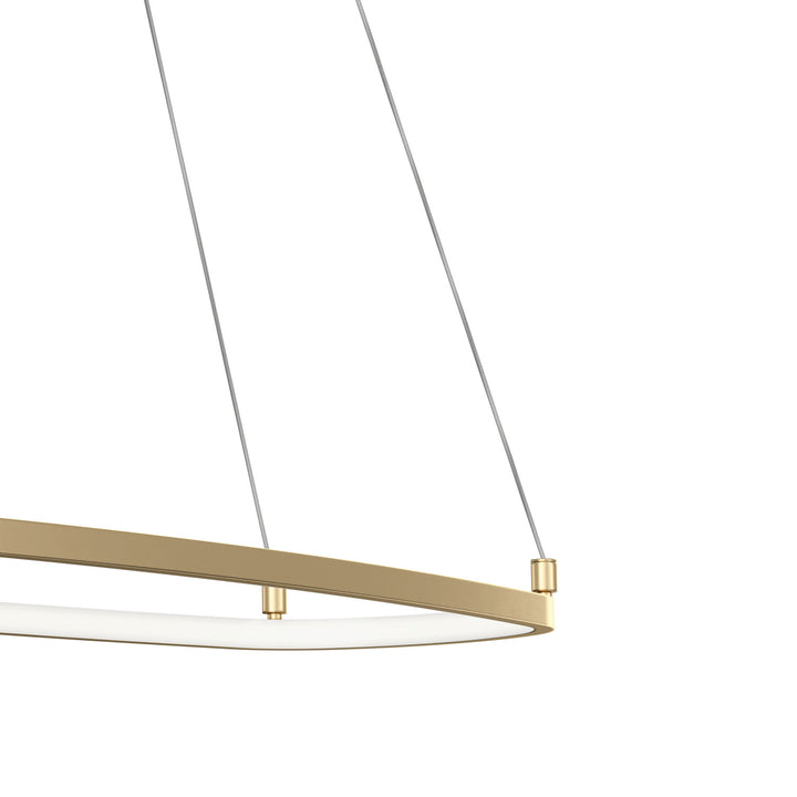 Kichler Canada - 84312CG - LED Chandelier - Koloa - Champagne Gold