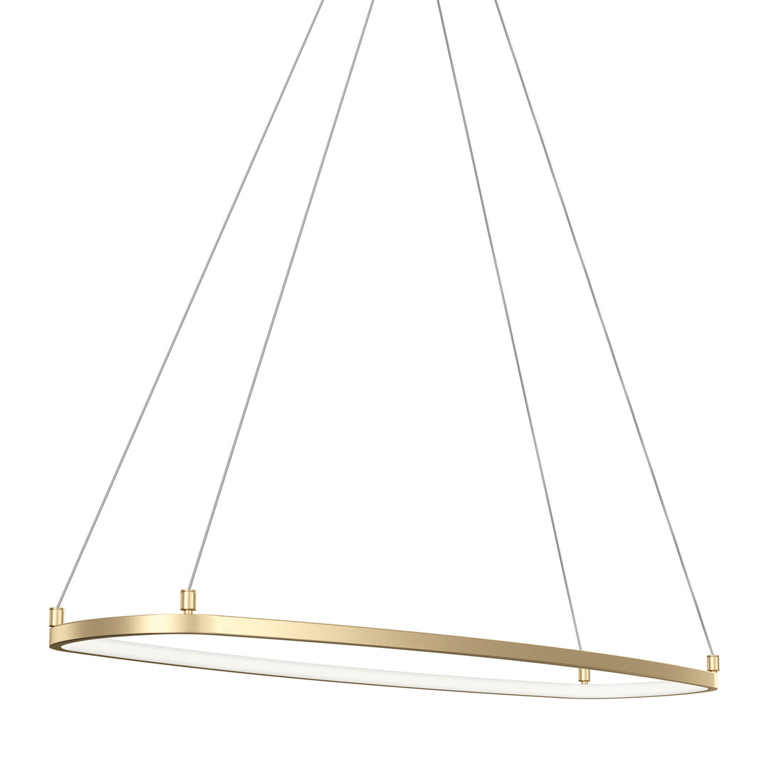 Kichler Canada - 84312CG - LED Chandelier - Koloa - Champagne Gold
