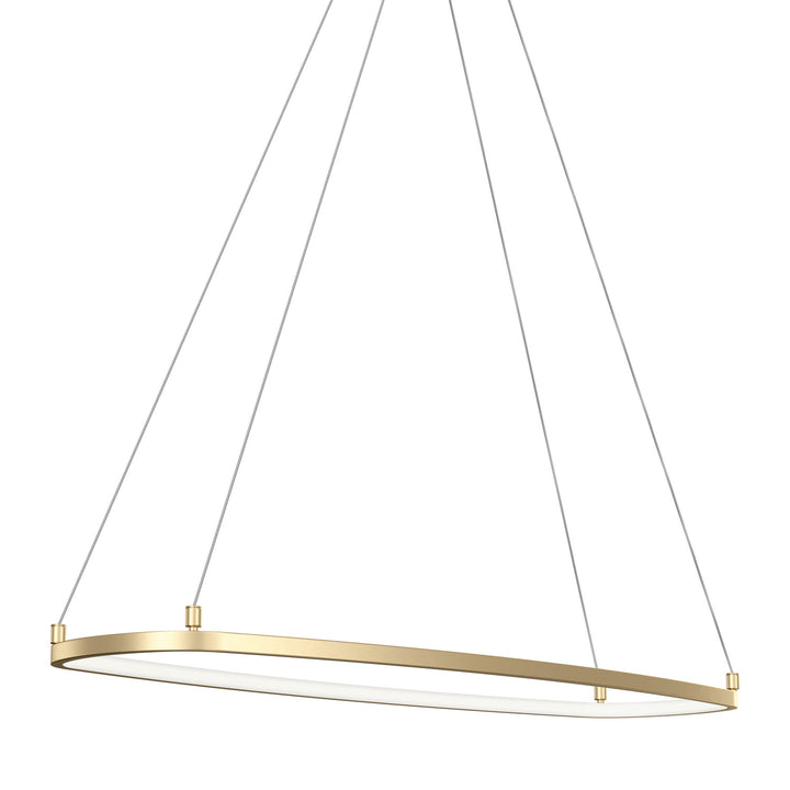 Kichler Canada - 84312CG - LED Chandelier - Koloa - Champagne Gold