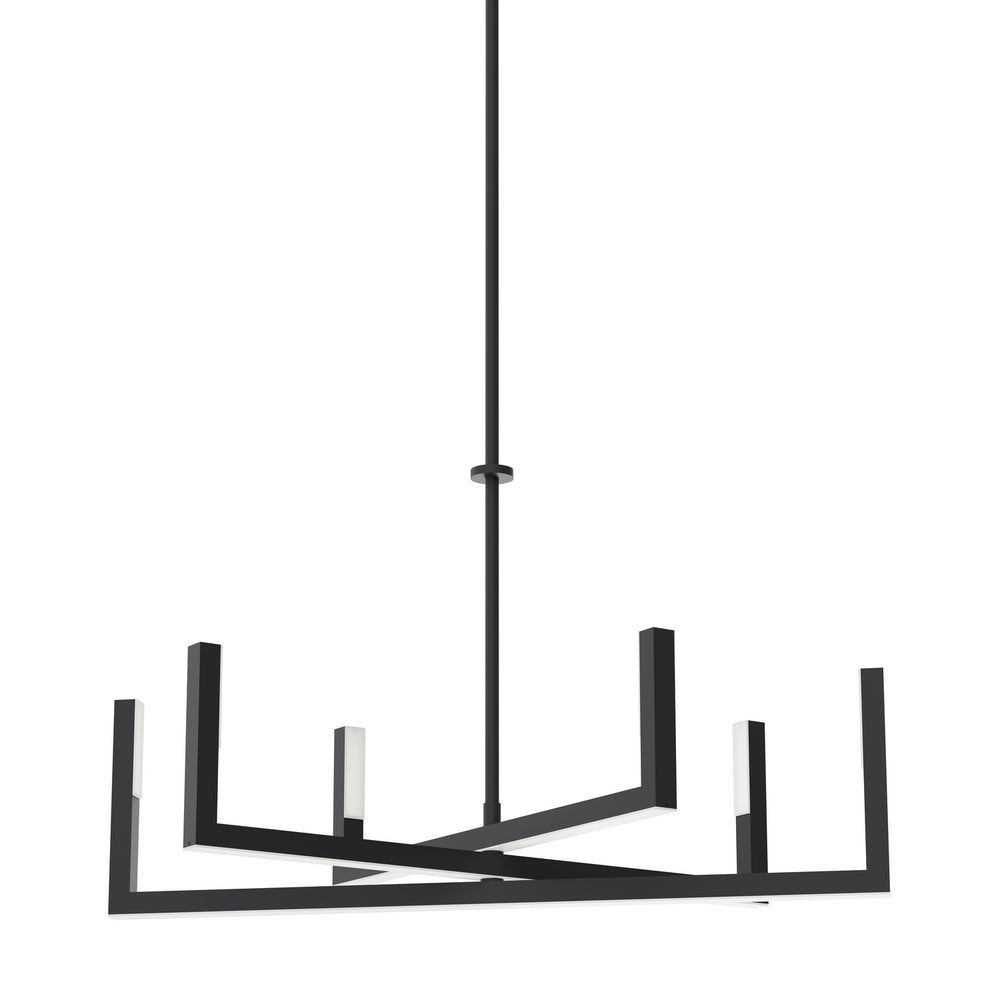 Kichler Canada - 84313MBK - LED Chandelier - Priam - Matte Black