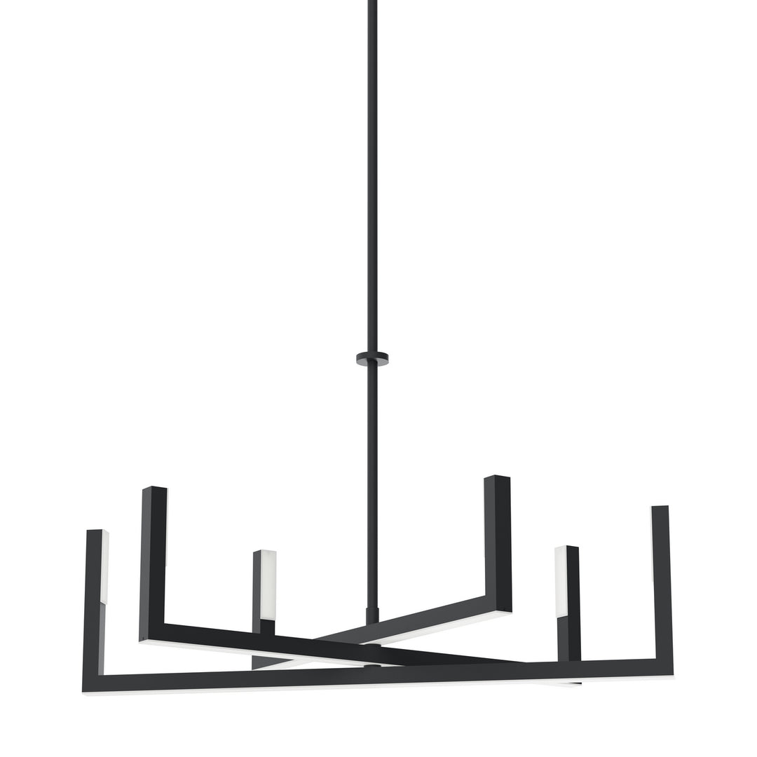 Kichler Canada - 84313MBK - LED Chandelier - Priam - Matte Black