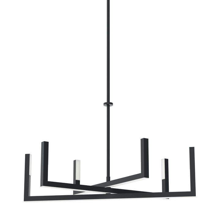 Kichler Canada - 84313MBK - LED Chandelier - Priam - Matte Black