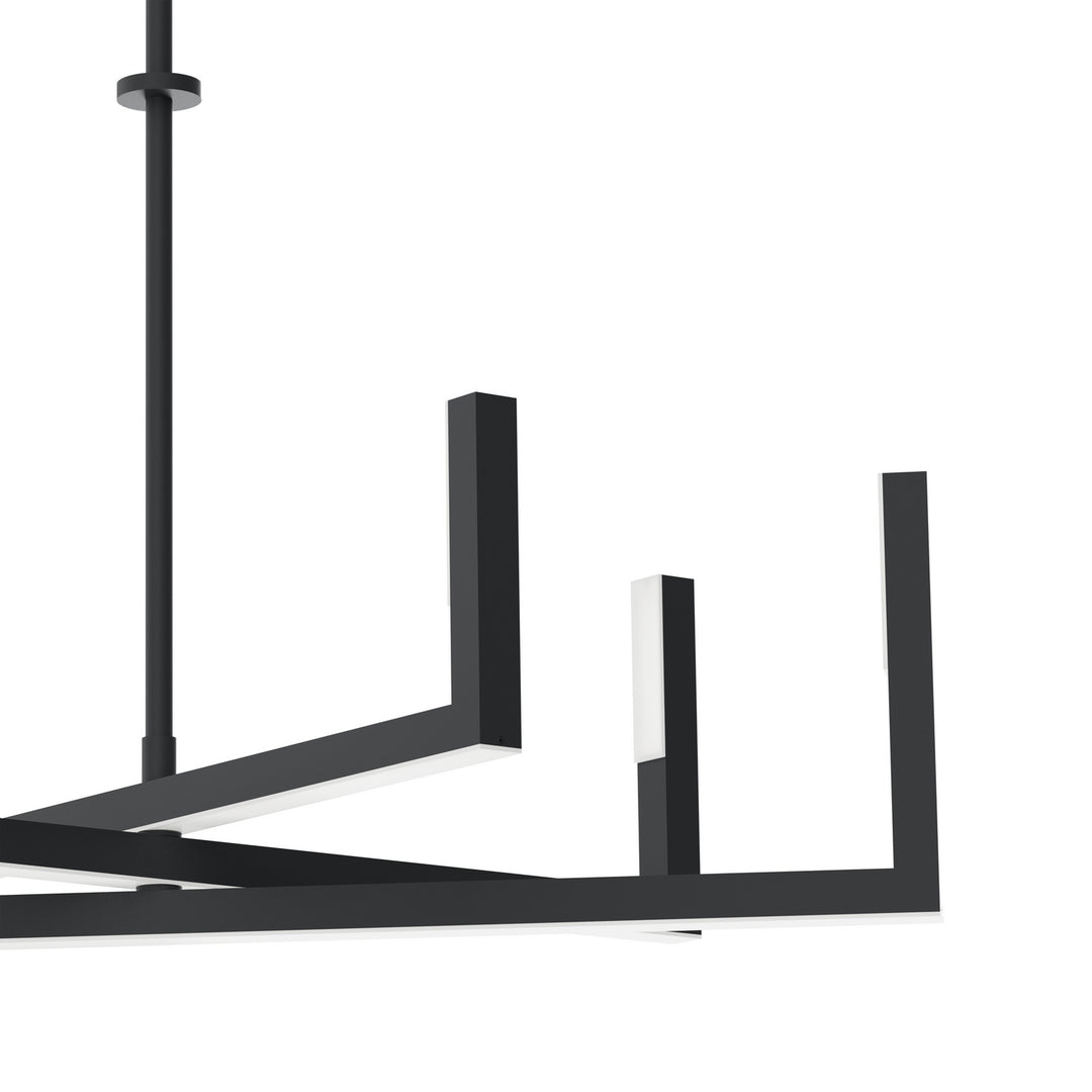 Kichler Canada - 84313MBK - LED Chandelier - Priam - Matte Black