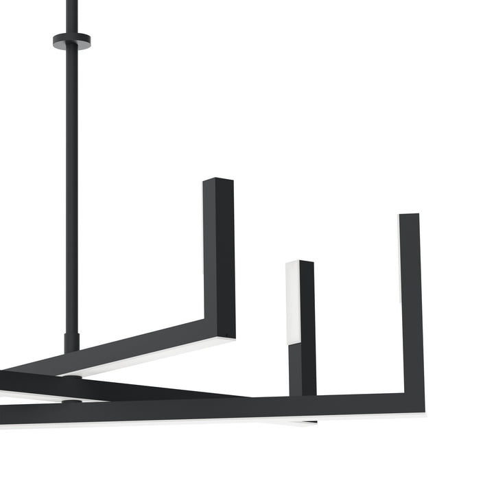 Kichler Canada - 84313MBK - LED Chandelier - Priam - Matte Black