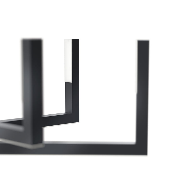 Kichler Canada - 84313MBK - LED Chandelier - Priam - Matte Black