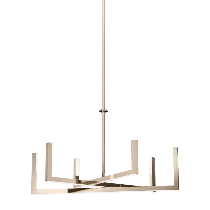 Kichler Canada - 84313PN - LED Chandelier - Priam - Polished Nickel
