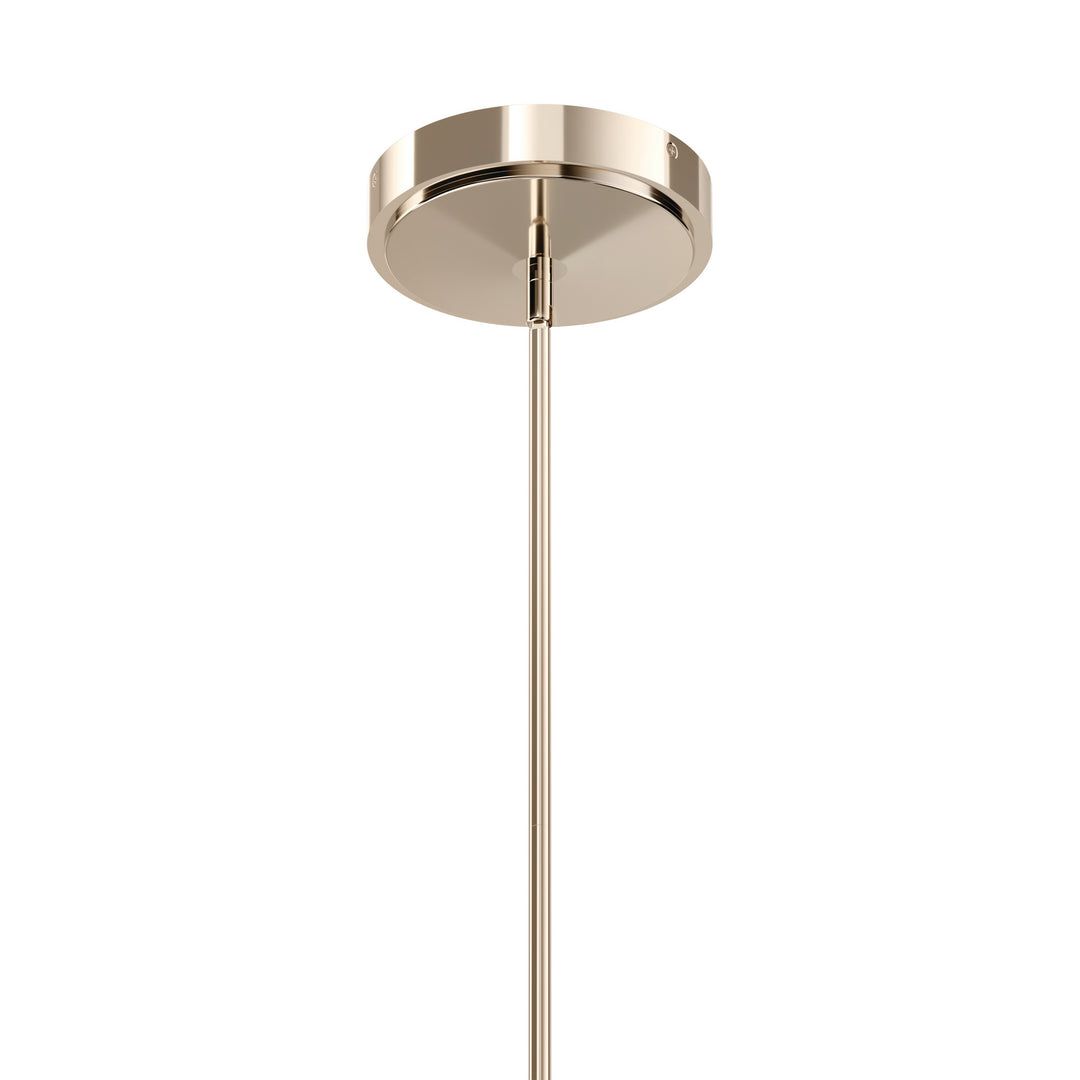 Kichler Canada - 84313PN - LED Chandelier - Priam - Polished Nickel