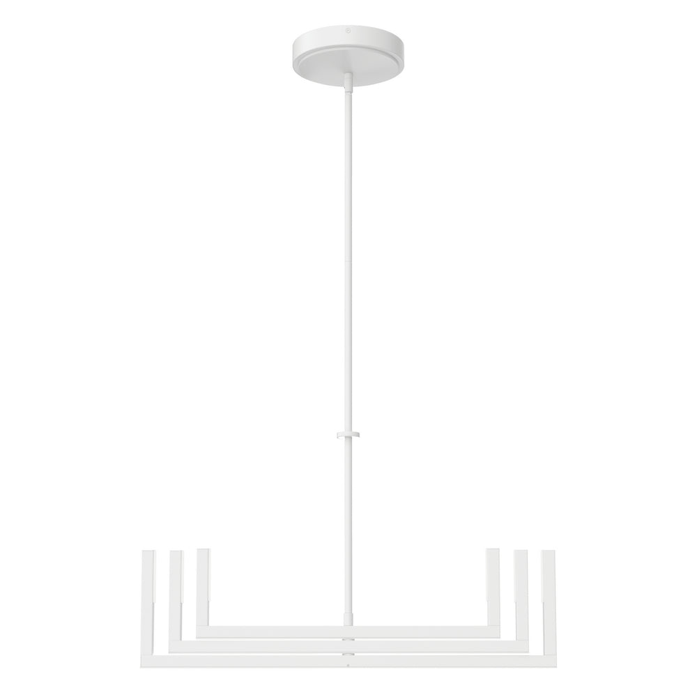 Kichler Canada - 84313WH - LED Chandelier - Priam - White