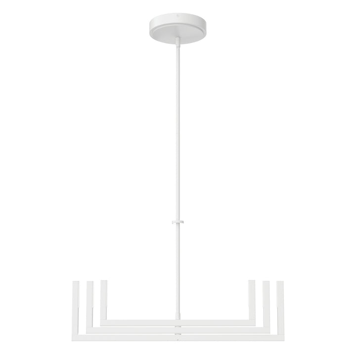 Kichler Canada - 84313WH - LED Chandelier - Priam - White