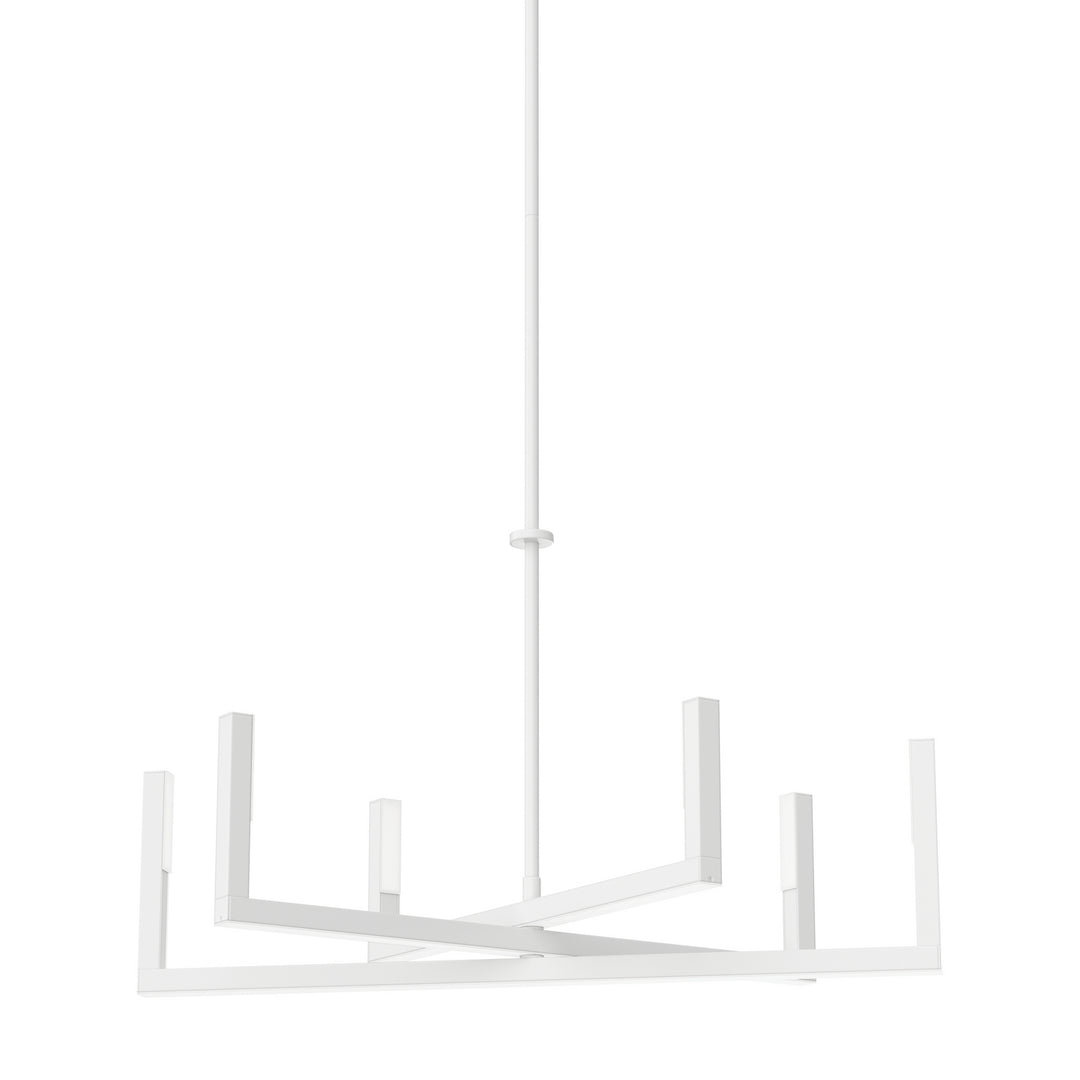 Kichler Canada - 84313WH - LED Chandelier - Priam - White
