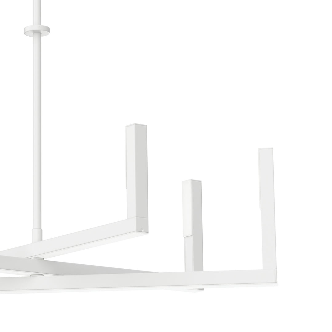 Kichler Canada - 84313WH - LED Chandelier - Priam - White