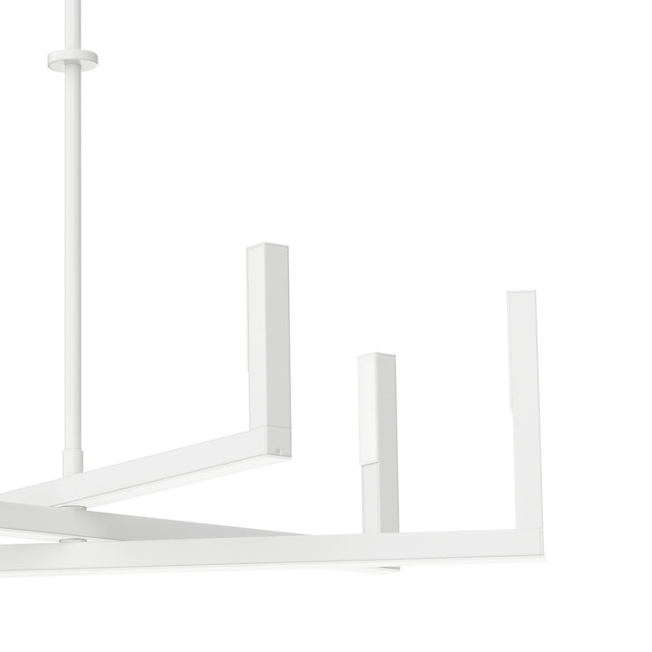 Kichler Canada - 84313WH - LED Chandelier - Priam - White