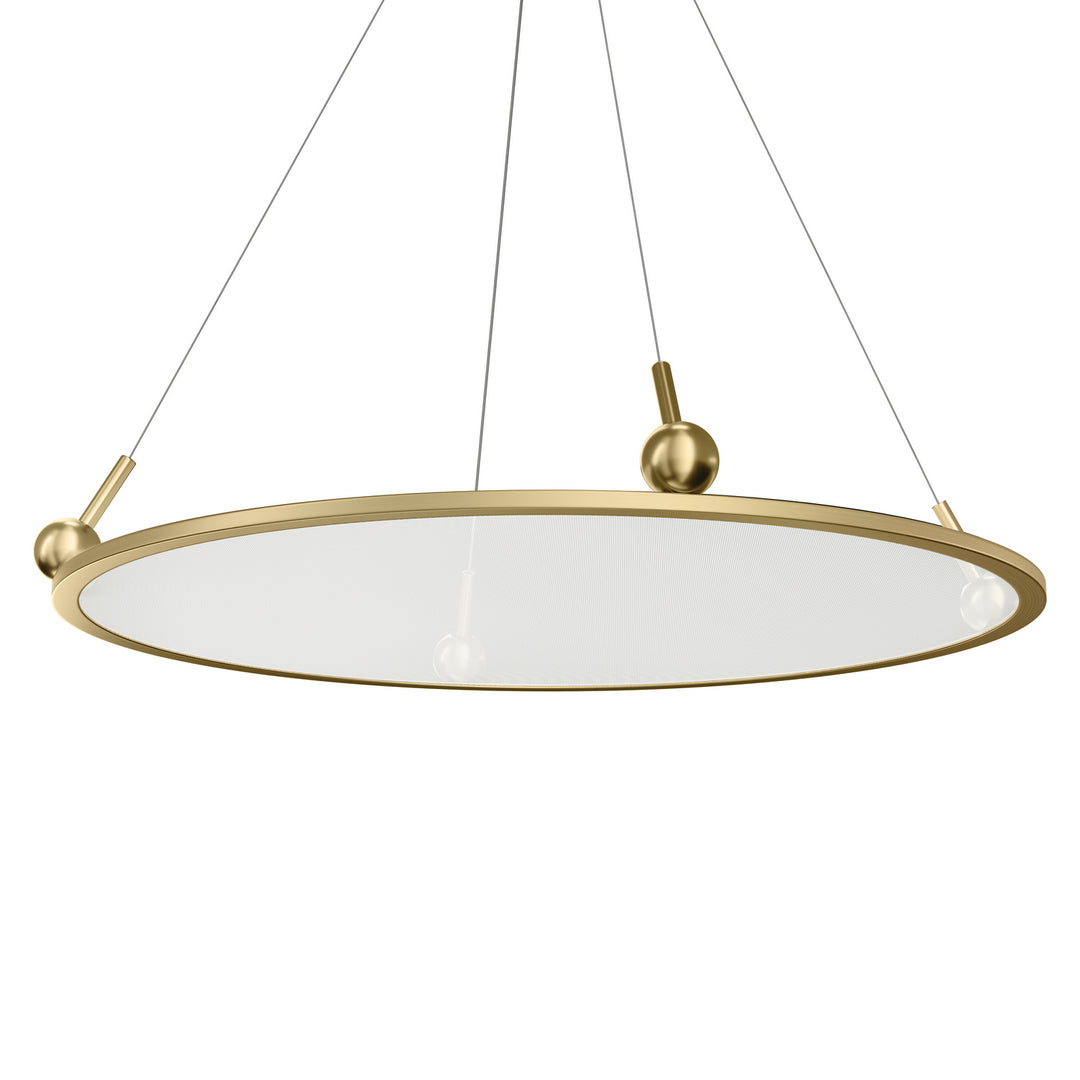 Kichler Canada - 84314CG - LED Chandelier - Jovian - Champagne Gold