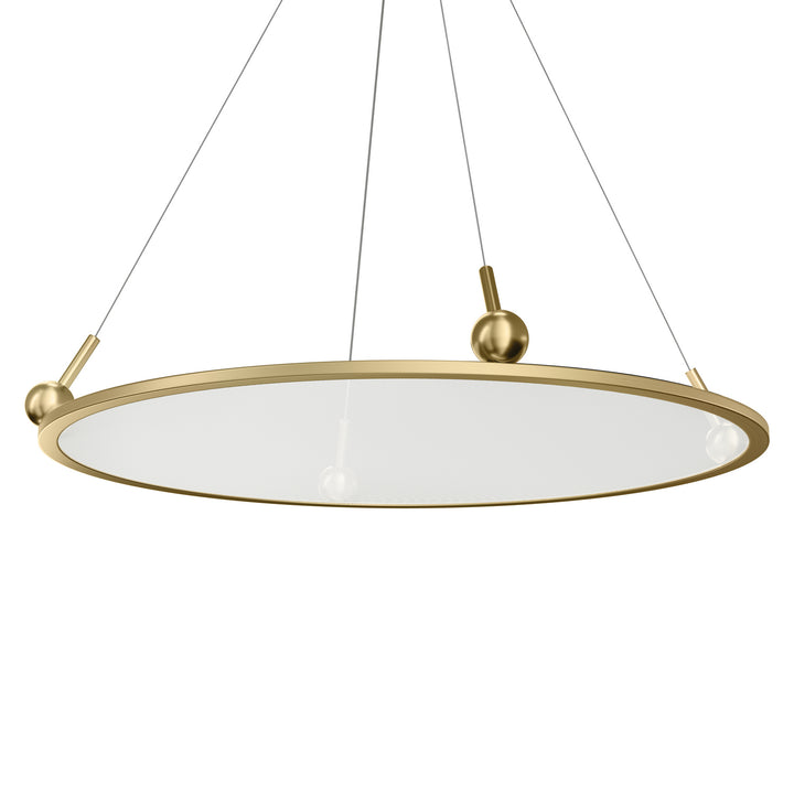 Kichler Canada - 84314CG - LED Chandelier - Jovian - Champagne Gold