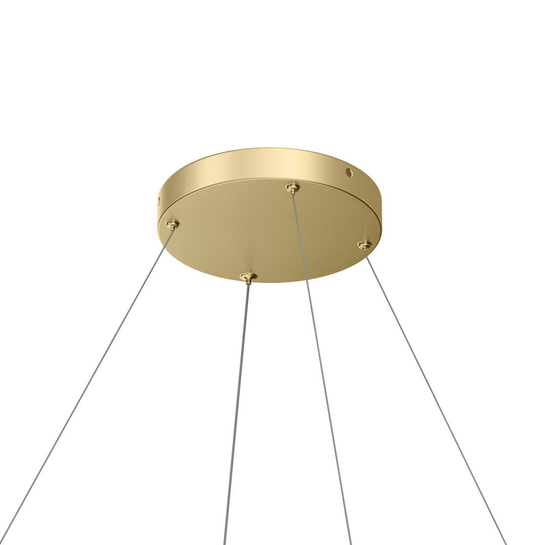 Kichler Canada - 84314CG - LED Chandelier - Jovian - Champagne Gold