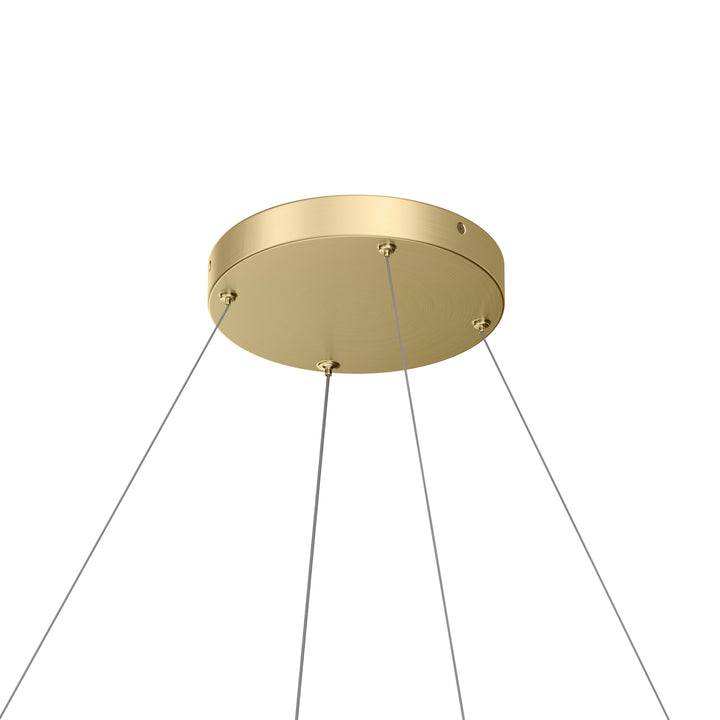 Kichler Canada - 84314CG - LED Chandelier - Jovian - Champagne Gold