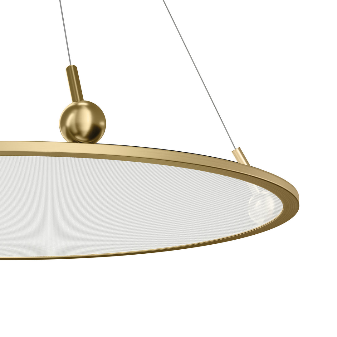 Kichler Canada - 84314CG - LED Chandelier - Jovian - Champagne Gold