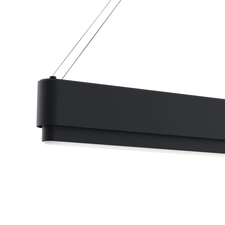 Kichler Canada - 84316MBK - LED Linear Chandelier - Walman - Matte Black