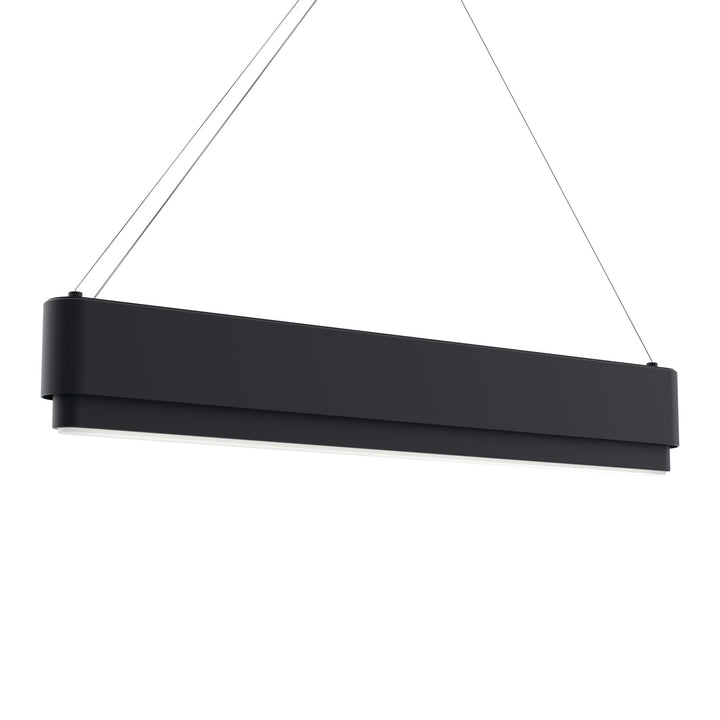 Kichler Canada - 84316MBK - LED Linear Chandelier - Walman - Matte Black