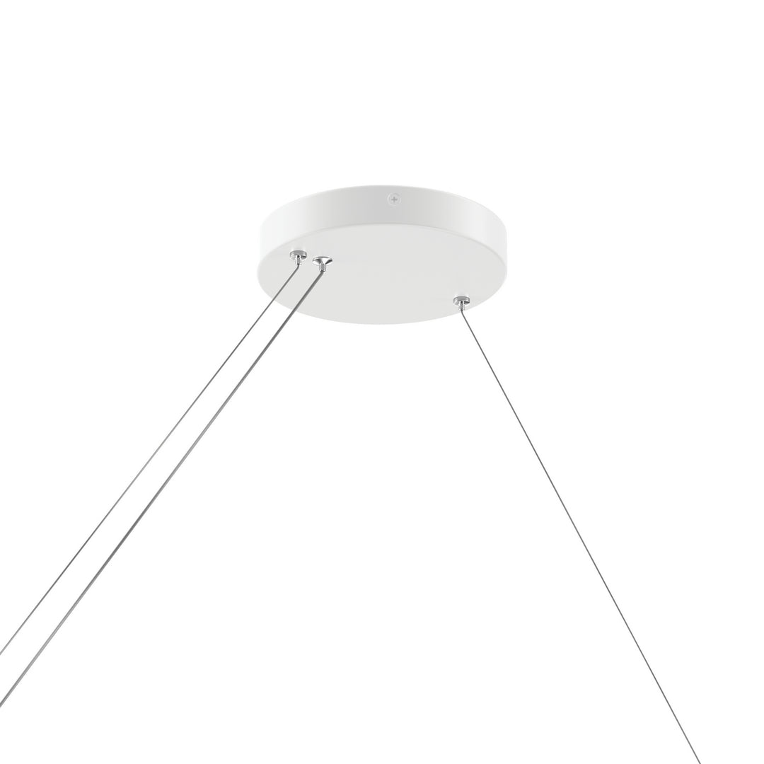 Kichler Canada - 84316WH - LED Linear Chandelier - Walman - White