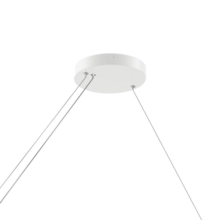 Kichler Canada - 84316WH - LED Linear Chandelier - Walman - White