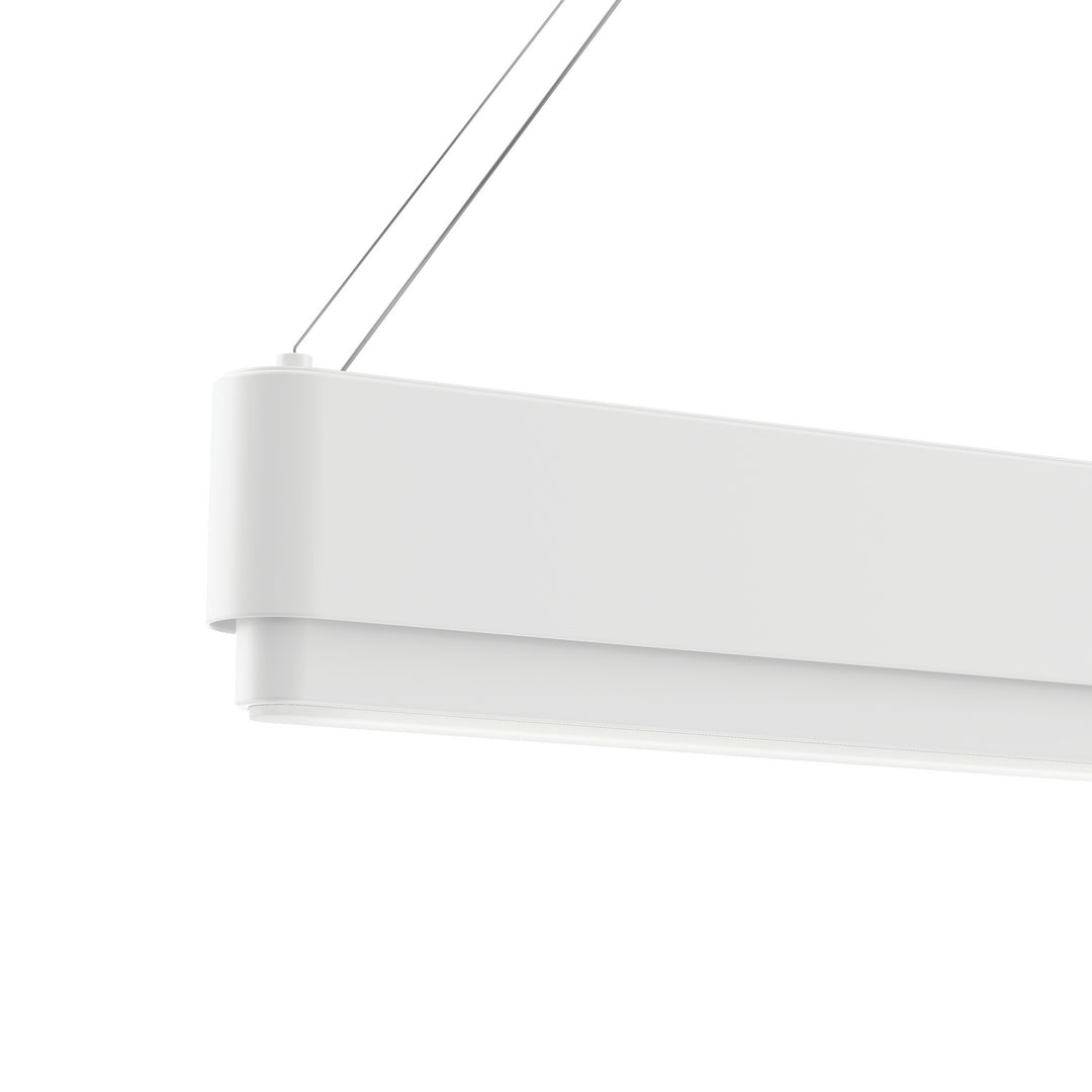 Kichler Canada - 84316WH - LED Linear Chandelier - Walman - White