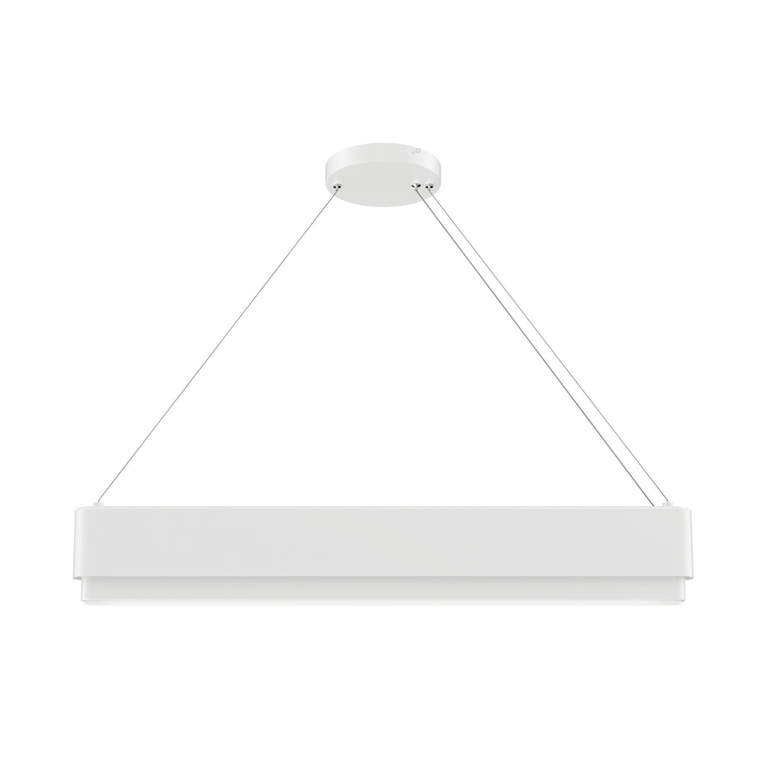 Kichler Canada - 84316WH - LED Linear Chandelier - Walman - White