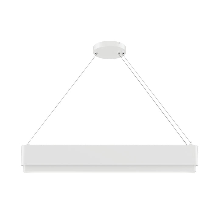 Kichler Canada - 84316WH - LED Linear Chandelier - Walman - White