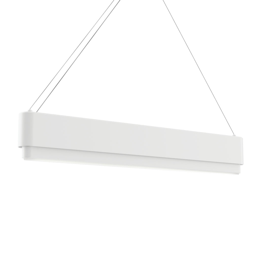 Kichler Canada - 84316WH - LED Linear Chandelier - Walman - White