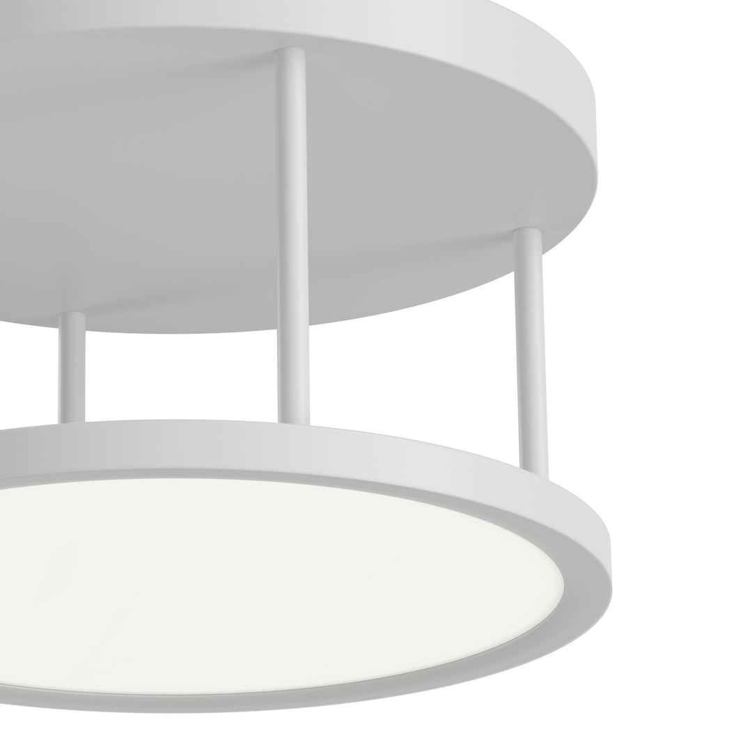 Kichler Canada - 84319WH - LED Semi Flush Mount - Lavi - White