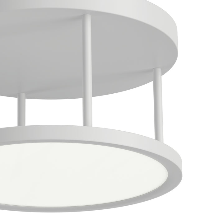 Kichler Canada - 84319WH - LED Semi Flush Mount - Lavi - White