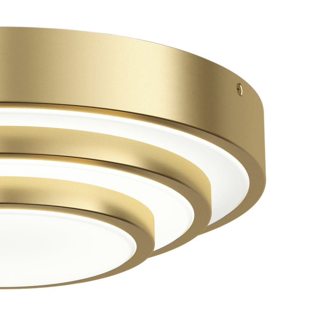 Kichler Canada - 84320CG - LED Flush Mount - Dombard - Champagne Gold