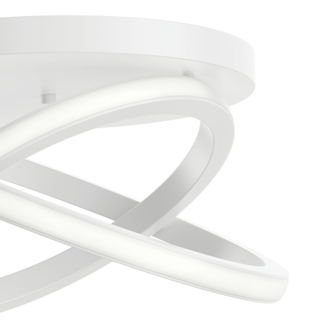 Kichler Canada - 84321WH - LED Flush Mount - Caputo - White