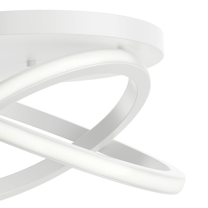 Kichler Canada - 84321WH - LED Flush Mount - Caputo - White