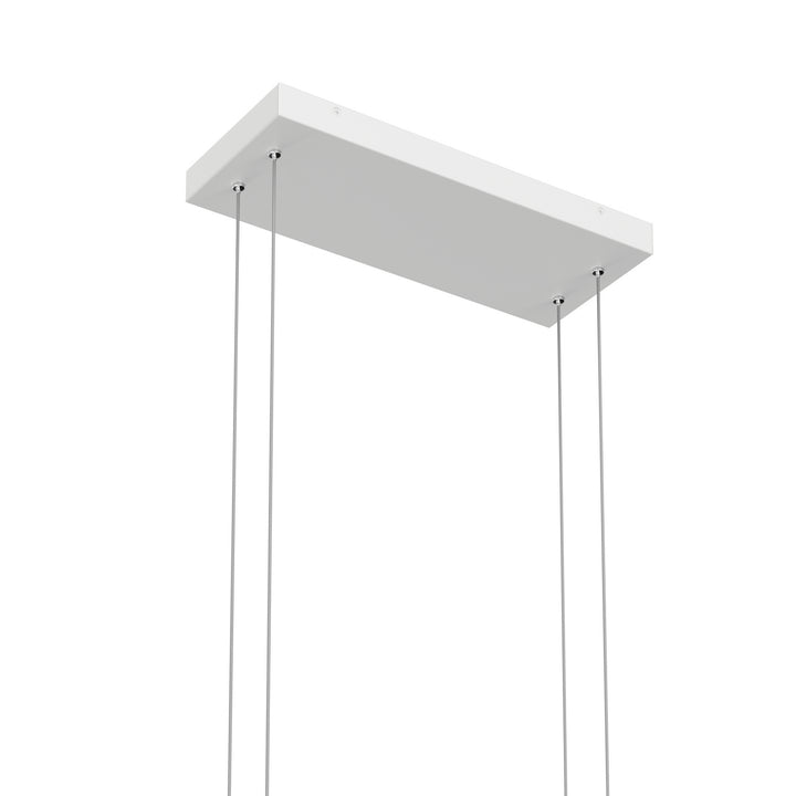 Kichler Canada - 84322WH - LED Linear Chandelier - Jestin - White