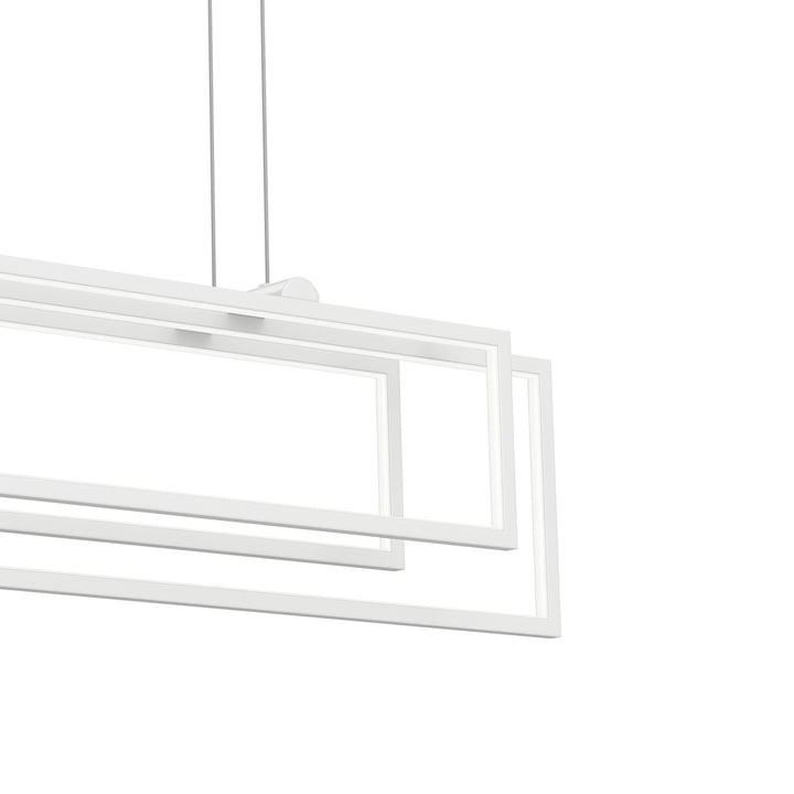 Kichler Canada - 84322WH - LED Linear Chandelier - Jestin - White