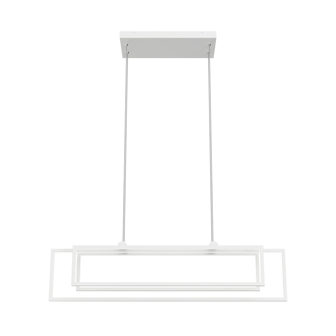 Kichler Canada - 84322WH - LED Linear Chandelier - Jestin - White