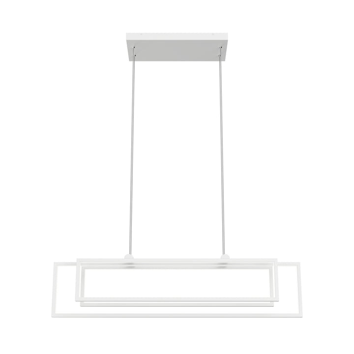 Kichler Canada - 84322WH - LED Linear Chandelier - Jestin - White