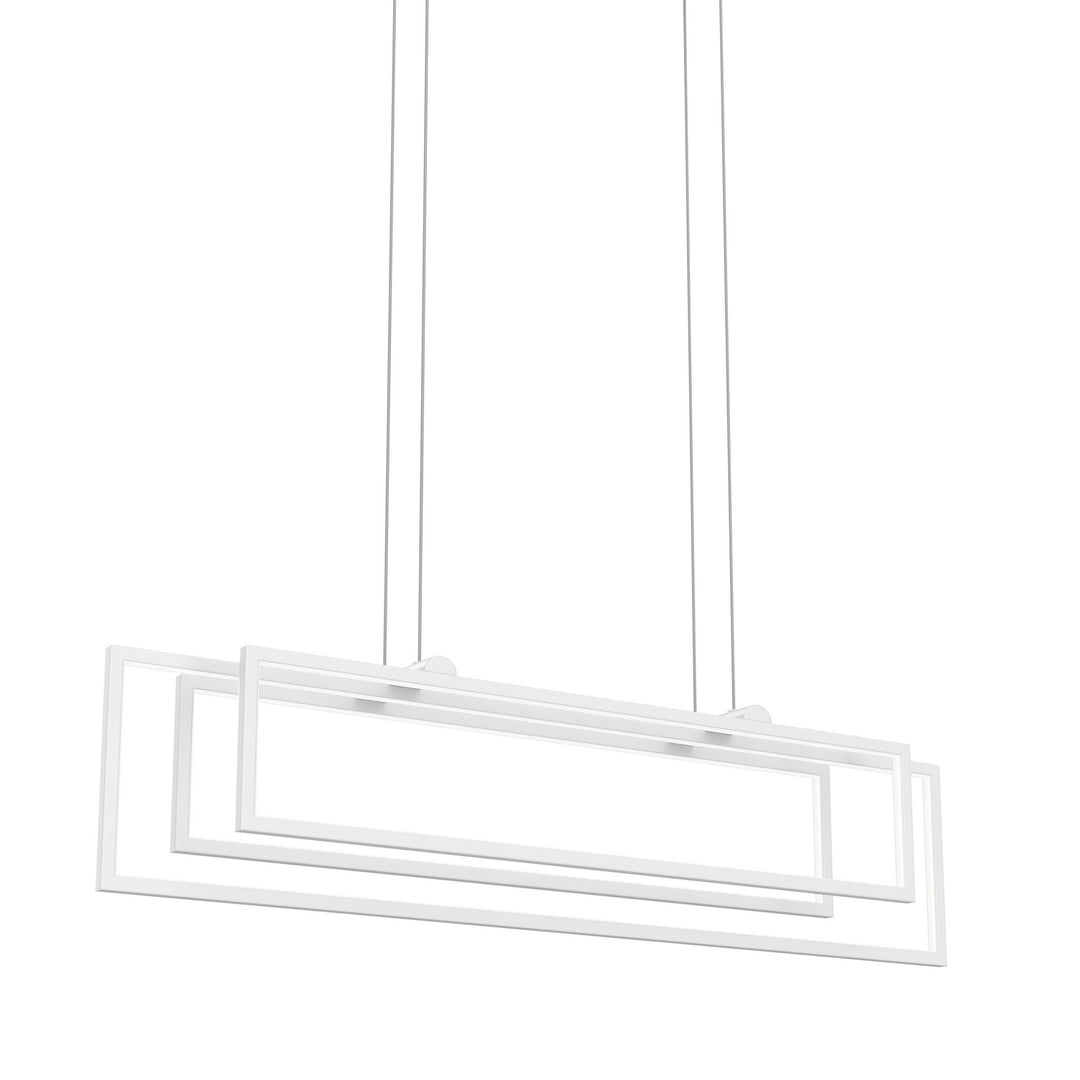 Kichler Canada - 84322WH - LED Linear Chandelier - Jestin - White