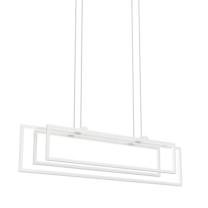 Kichler Canada - 84322WH - LED Linear Chandelier - Jestin - White