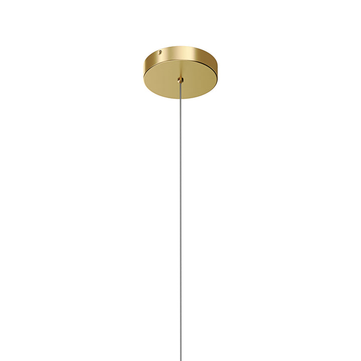 Kichler Canada - 84324CG - LED Pendant - Keele - Champagne Gold
