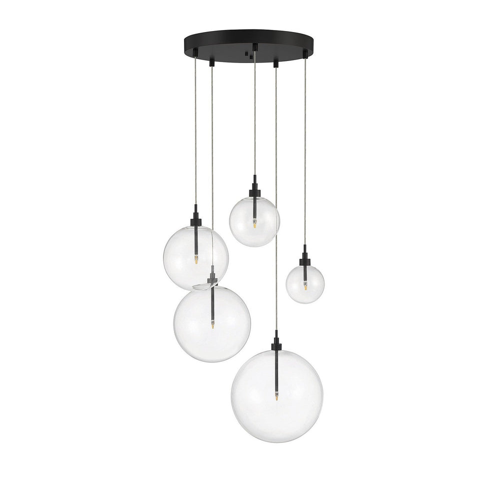 Meridian - M10099ORB - LED Pendant - Oil Rubbed Bronze