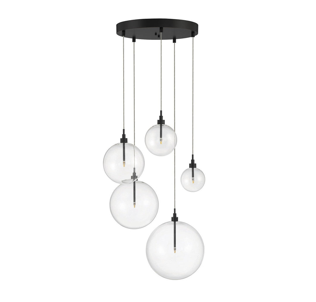 Meridian - M10099ORB - LED Pendant - Oil Rubbed Bronze